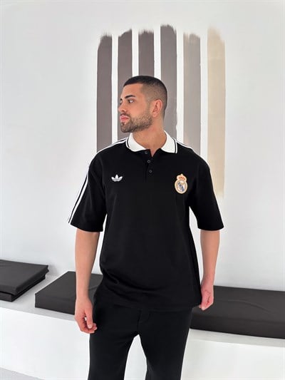 SİYAH CP LOGO REAL TSHİRT