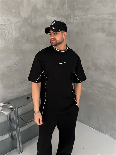 SİYAH CP RİBANA NİKE TSHİRT