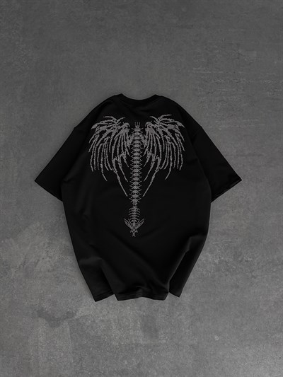 SİYAH DARK ANGEL TSHİRT