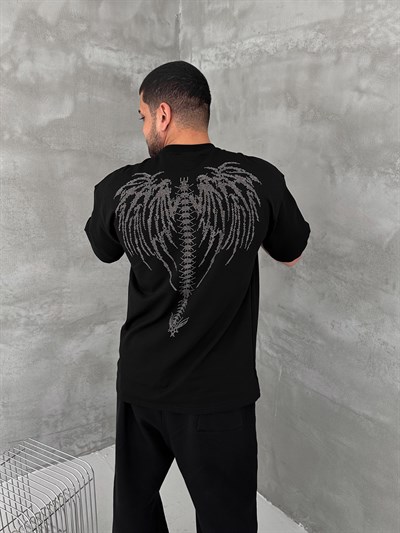 SİYAH DARK ANGEL TSHİRT