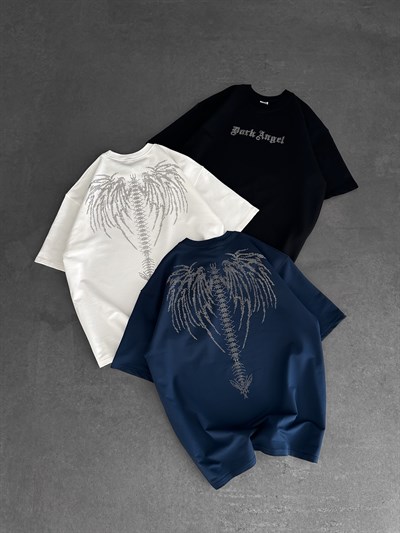 SİYAH DARK ANGEL TSHİRT