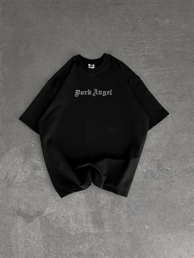 SİYAH DARK ANGEL TSHİRT
