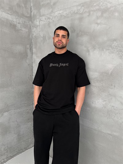 SİYAH DARK ANGEL TSHİRT