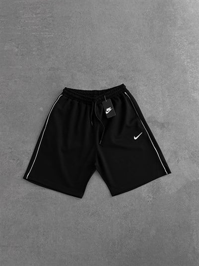 SİYAH DİKEY NİKE ŞORT