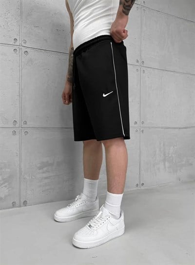 SİYAH DİKEY NİKE ŞORT
