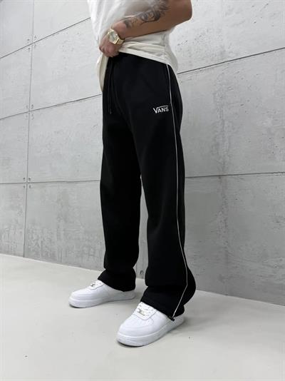 Siyah Dikey Vans Eşofman