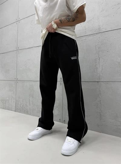 Siyah Dikey Vans Eşofman