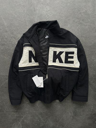 Siyah Dolumlu Nike Ceket