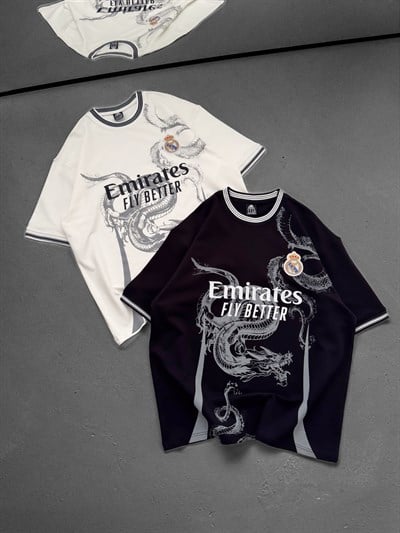 SİYAH EJDER REAL TSHİRT