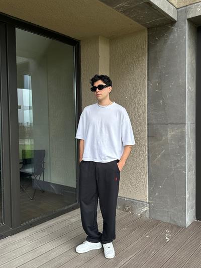 SİYAH FLEX POLO EŞOFMAN