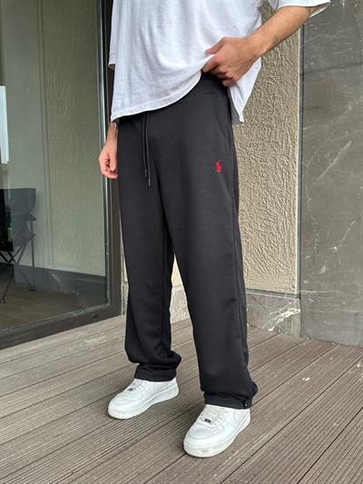 SİYAH FLEX POLO EŞOFMAN