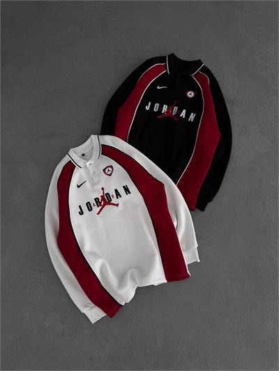 SİYAH GARNİ JORDAN SWEAT