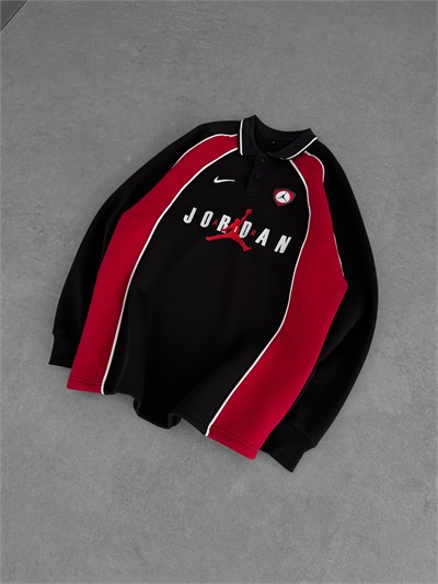 SİYAH GARNİ JORDAN SWEAT
