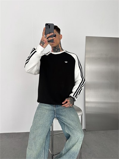 SİYAH GÖVDE ADİDAS SWEAT