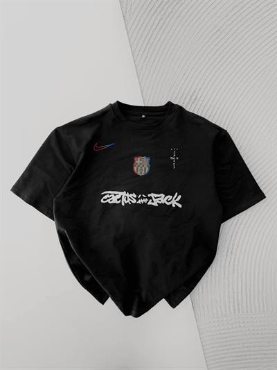 SİYAH JACK BARÇA TSHİRT