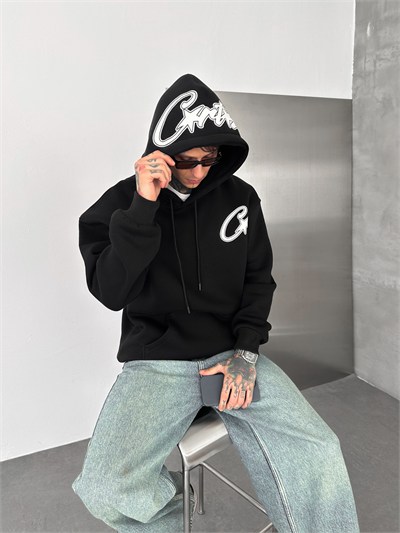SİYAH KAPŞON CORTEİZ SWEAT