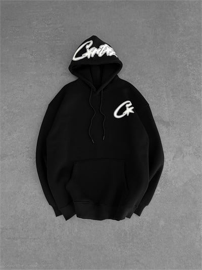 SİYAH KAPŞON CORTEİZ SWEAT