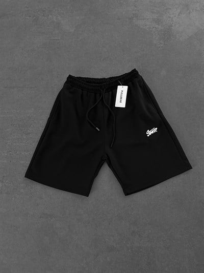 SİYAH LOGO STWD ŞORT