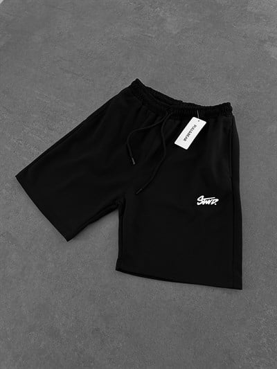 SİYAH LOGO STWD ŞORT