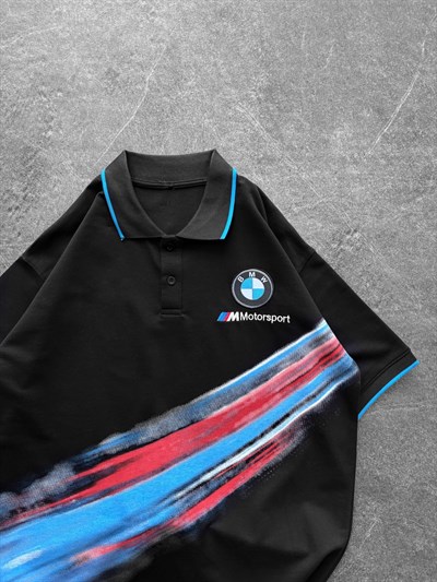 SİYAH M SPORT TSHİRT