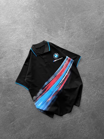 SİYAH M SPORT TSHİRT