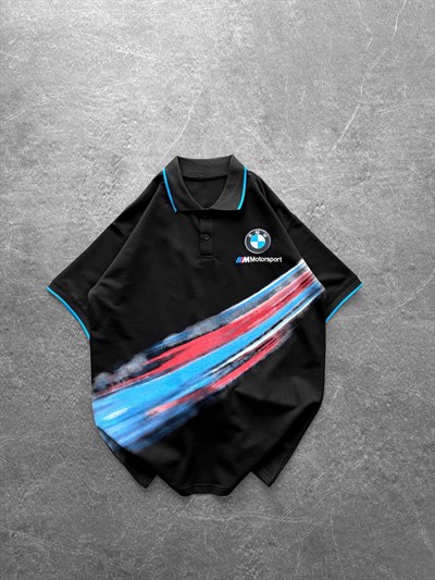 SİYAH M SPORT TSHİRT