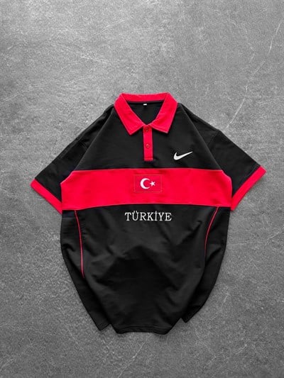 SİYAH NEW TÜRKİYE TSHİRT