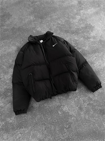 SİYAH NİKE PUFFER MONT