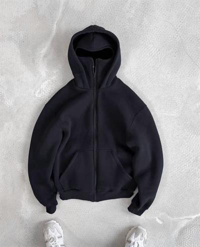 Siyah Ninja Hoodie