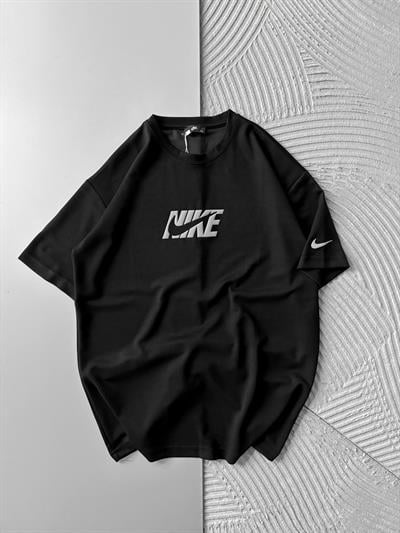 SİYAH ORTA BOŞ NİKE TSHİRT