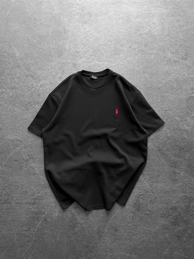 SİYAH POLO TSHİRT