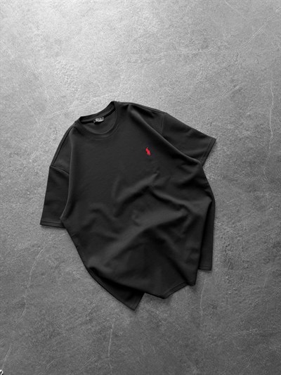 SİYAH POLO TSHİRT