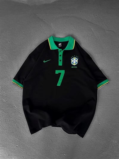 SİYAH POLO 7 BREZİLYA TSHİRT