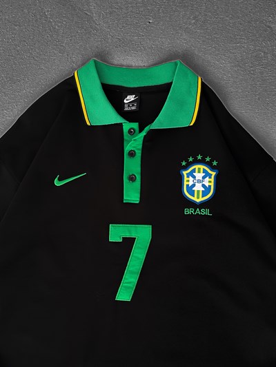 SİYAH POLO 7 BREZİLYA TSHİRT