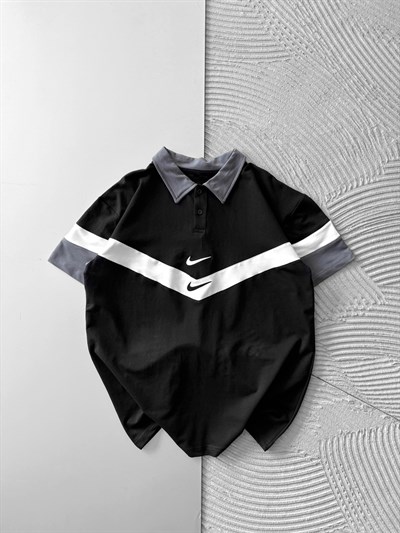 SİYAH POLO ORTA NİKE TSHİRT