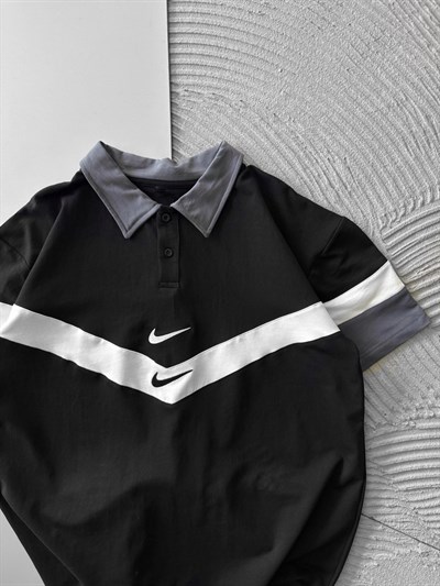 SİYAH POLO ORTA NİKE TSHİRT