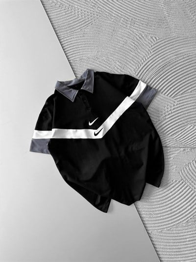 SİYAH POLO ORTA NİKE TSHİRT