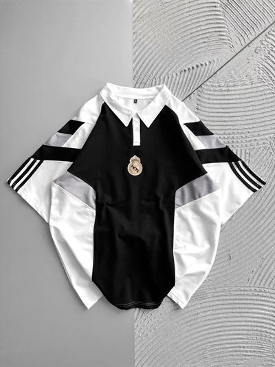 SİYAH POLO REAL TSHİRT