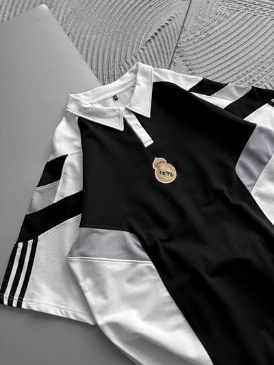 SİYAH POLO REAL TSHİRT