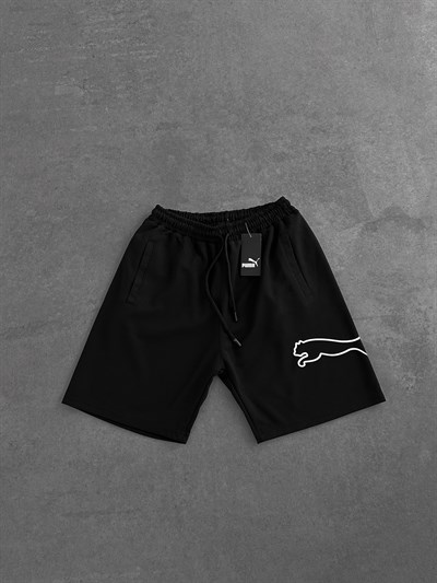 SİYAH PUMA ŞORT