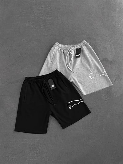 SİYAH PUMA ŞORT