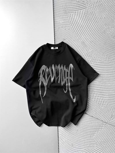 SİYAH REVENGE TSHİRT