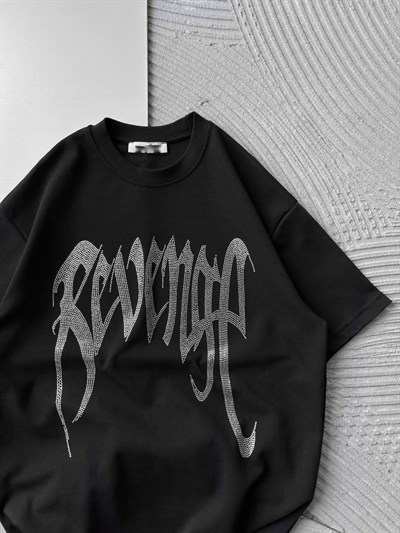 SİYAH REVENGE TSHİRT