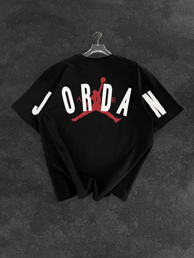 SİYAH SIRT JORDAN TSHİRT