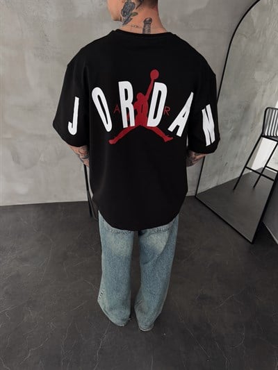 SİYAH SIRT JORDAN TSHİRT