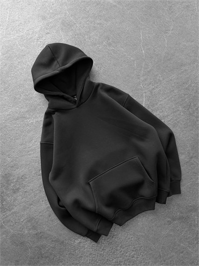SİYAH SIRT NAKIŞ SUPREME SWEAT