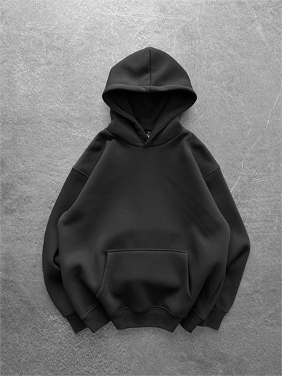 SİYAH SIRT NAKIŞ SUPREME SWEAT