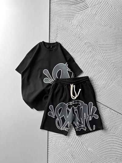 SİYAH ŞORTLU SYNA TAKIM