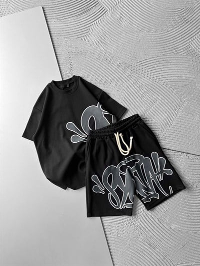 SİYAH ŞORTLU SYNA TAKIM