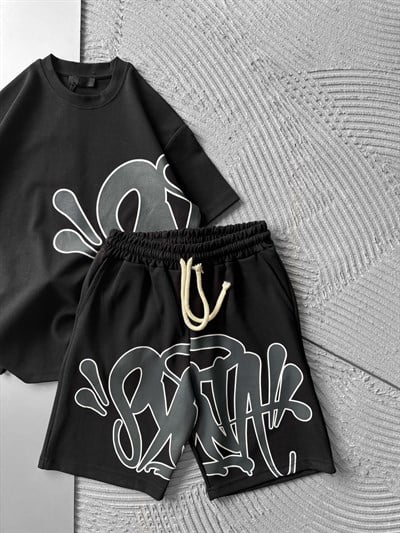 SİYAH ŞORTLU SYNA TAKIM